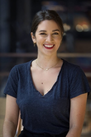 Film director Madeline Sharafian