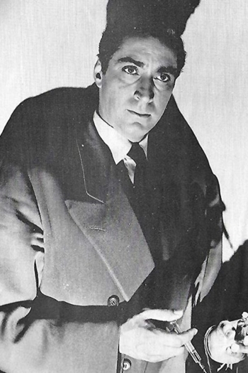 Actor Stanley Waxman