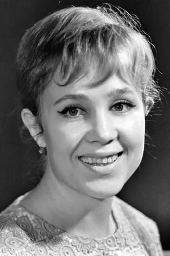 Actor Nadezhda Rumyantseva
