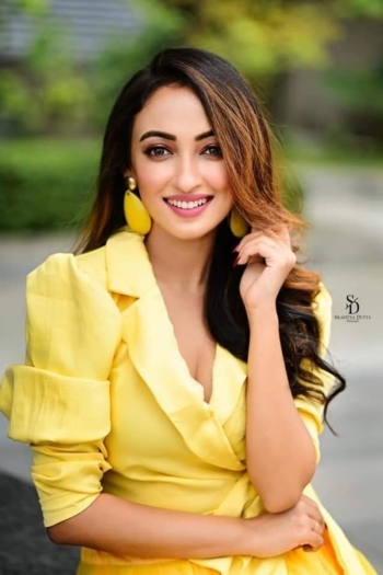 Actor Ayoshi Talukdar