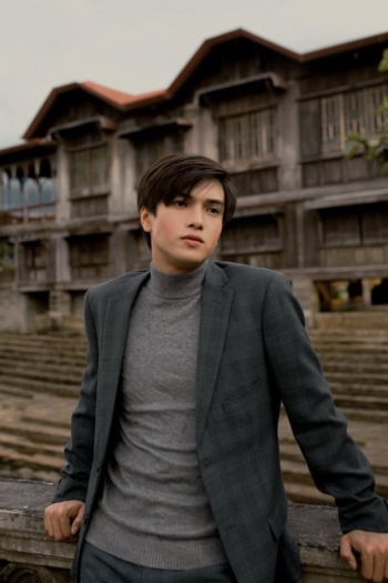 Actor Kurt Mendoza