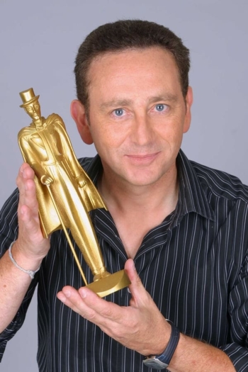 Film director Gilles Arthur