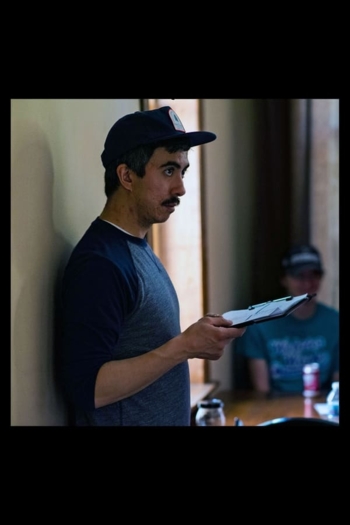 Film director Andy Compton