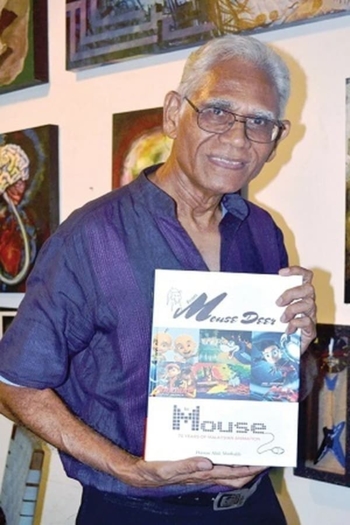 Actor Hassan Muthalib