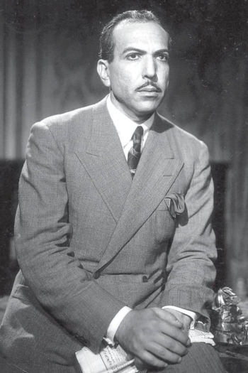 Actor Zaki Rostom