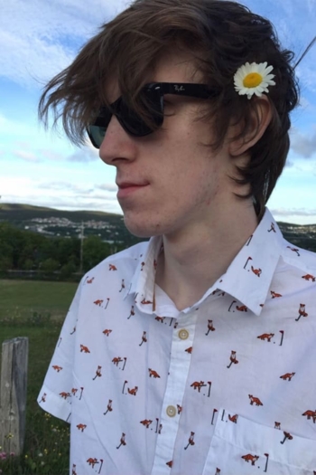 Film director Nathan Dunphy