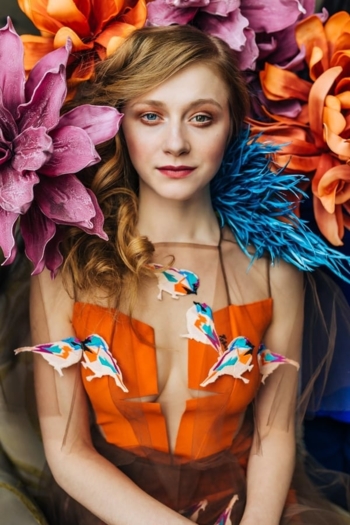 Actor Agnese Budovska