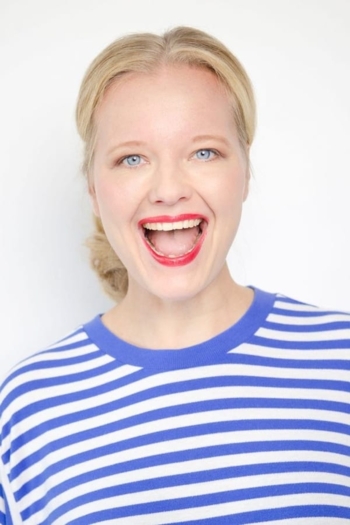 Actor Franziska Zawila