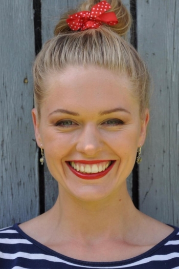 Actor Agnė Grudytė