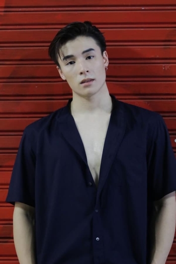 Actor Michael Kiettisak Scofield