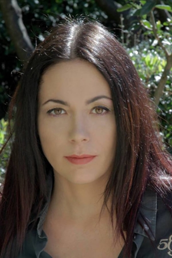 Actor Sunny Hatziargyri