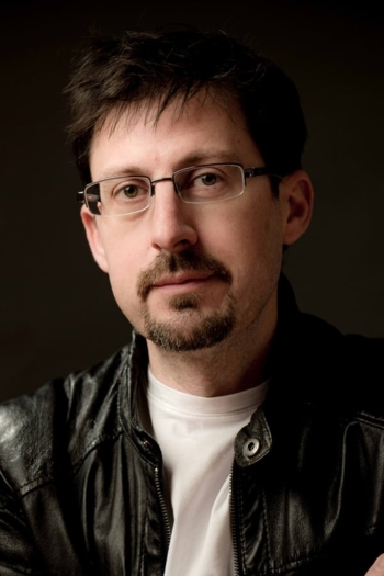 Film director Sergio Barrejón