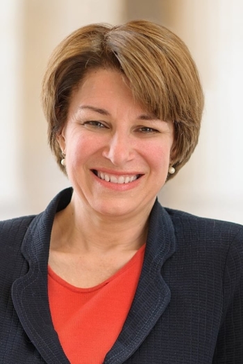 Actor Amy Klobuchar