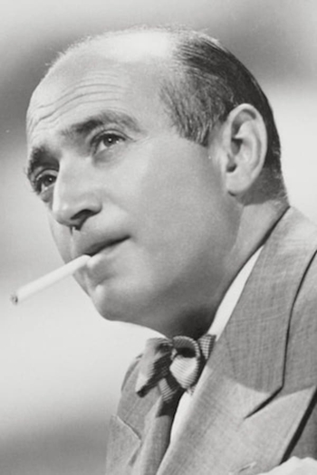 Film director Max Ophüls