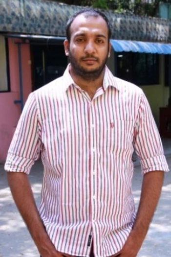 Film director Charukesh Sekar