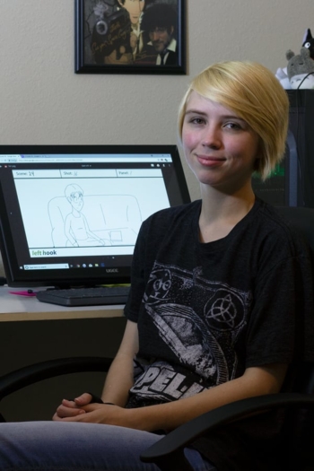 Actor Beth Christine