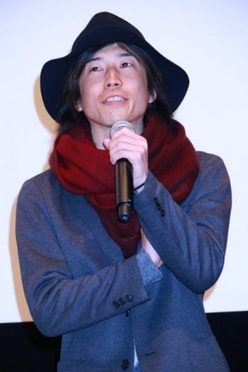 Film director Kazuya Kamihoriuchi