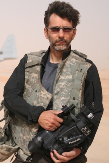 Film director Rob VanAlkemade