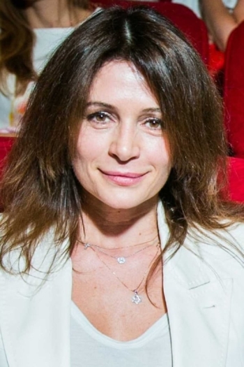 Actor Oksana Fandera