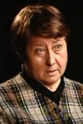 Actor Natalya Tikhonravova