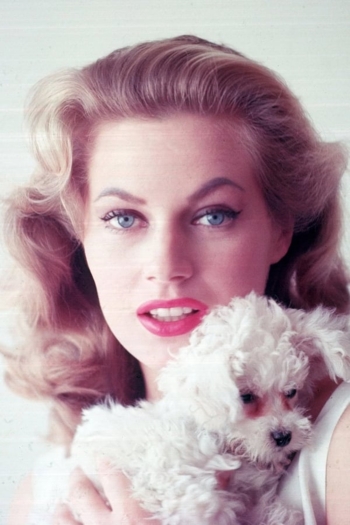 Actor Anita Ekberg