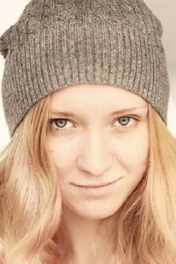 Film director Anastasiya Safronova