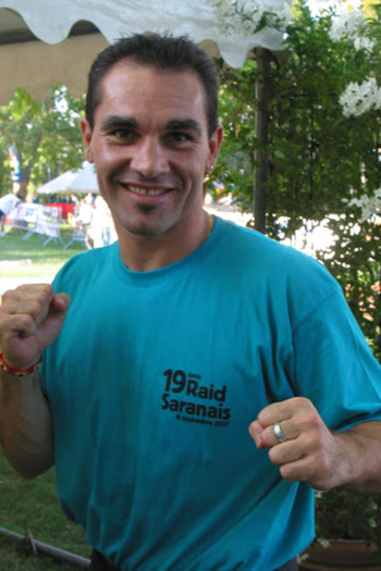 Actor Patrick Charpentier