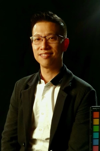 Film director Ming Siu Goh