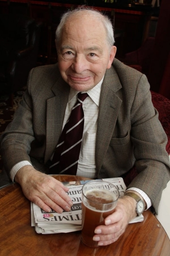Book author Colin Dexter