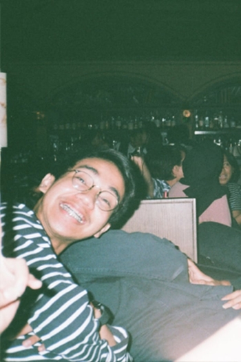 Actor Mochammad Iqbal Adha