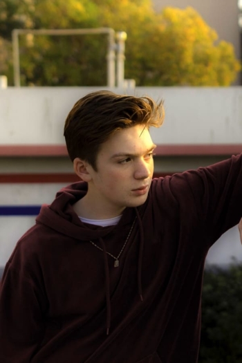 Film director Leonardo Pierotti