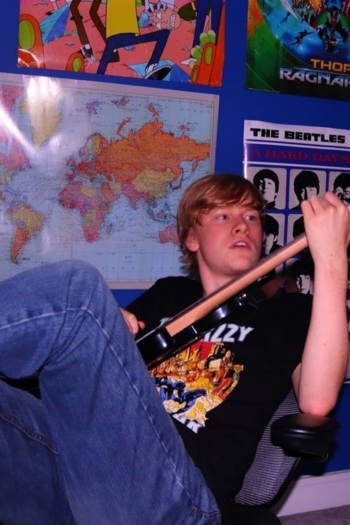 Actor Aaron O'Keeffe