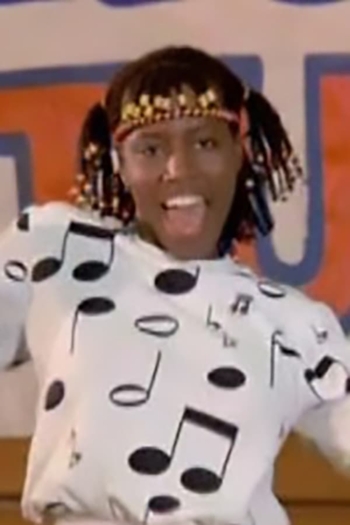 Actor Claudette Wells