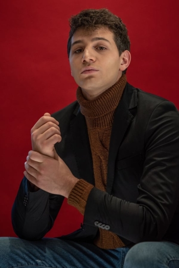 Actor Sebastiano Fumagalli