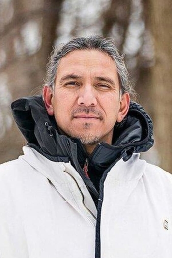 Actor Stanley Vollant