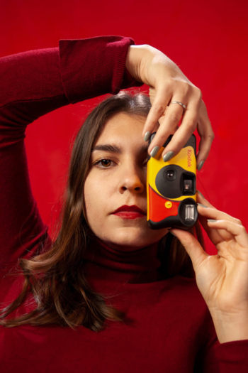 Film director Paula Bourgie