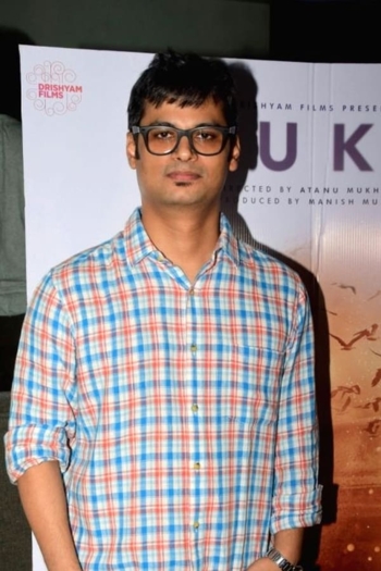 Film director Atanu Mukherjee