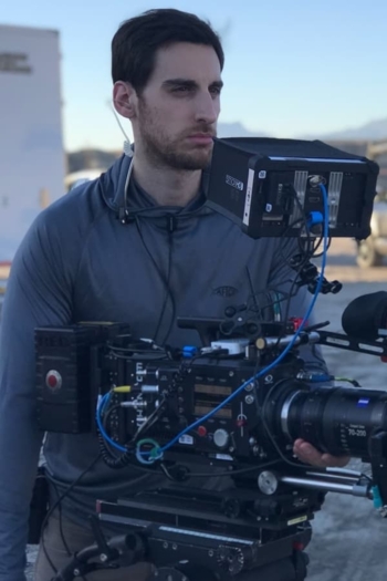 Film director Brett Cramer