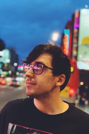 Actor Miguel Ángel Rogel