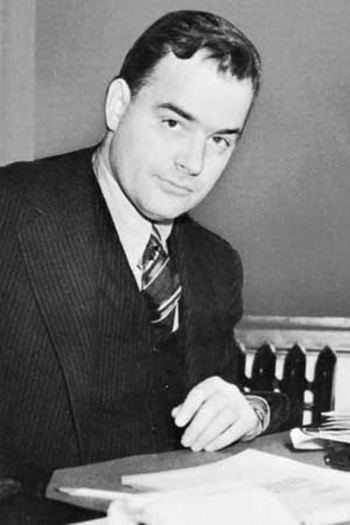 Film director Pare Lorentz