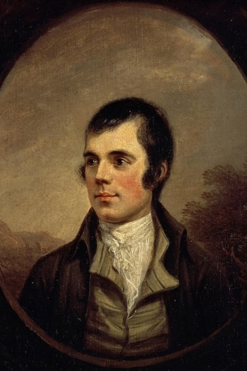 Actor Robert Burns