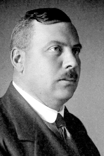 Film director Ragnar Ring