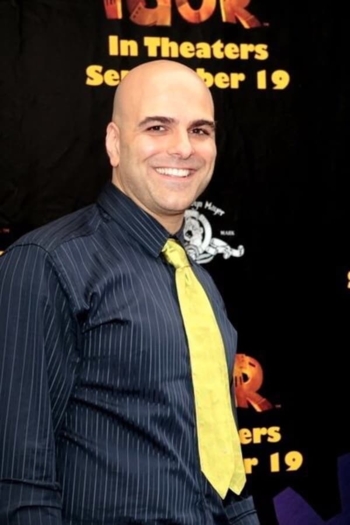 Actor Tony Leondis