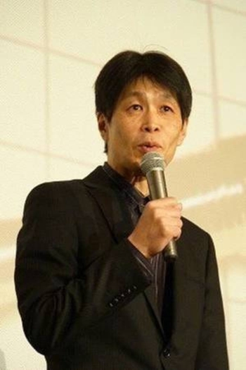 Film director Mamoru Hoshi