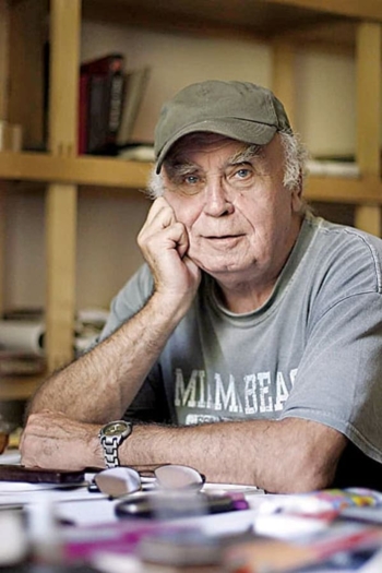 Film director Andrzej Czeczot