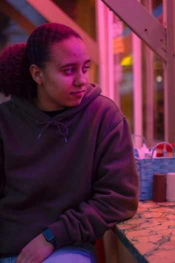 Film director Mycah Carter