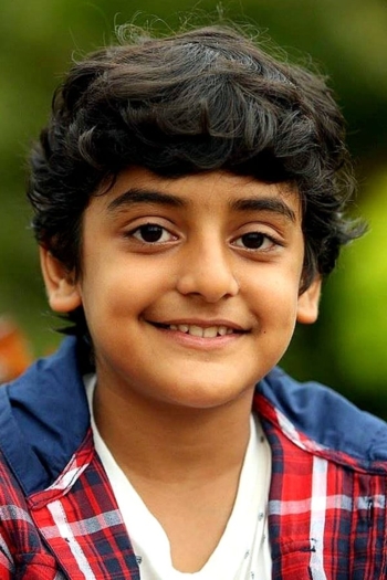 Actor Eric Zachariah