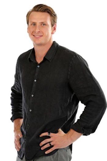 Actor Daniel Gorringe