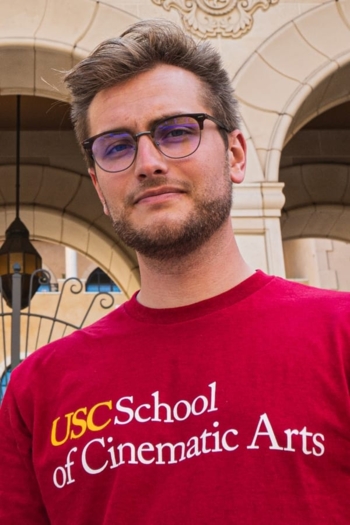 Film director Andrew Kovac