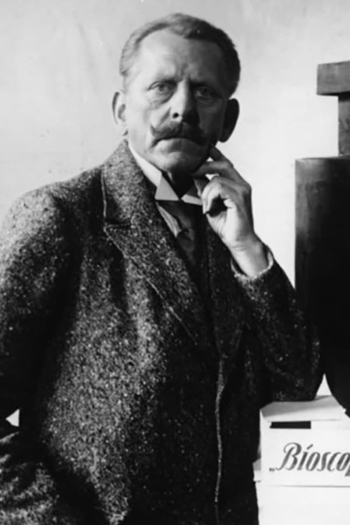 Actor Max Skladanowsky